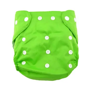 

7Pcs Set Infant Nappy Baby Cloth Diaper Adjustable Washable Reusable Soft Cover