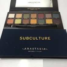 Палитра SUBCULTURE Beverlying hils Anastasia макияж порошок светящийся НАБОР КОНТУР хайлайтер Палитра порошок-отбеливатель для лица