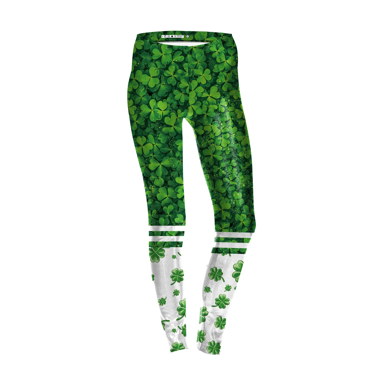 

Saint Patrick's Day Print 2019 Leggings Gothic Womens Activewear Women Pants Warm High Quality Fashion 2019 Plus Size