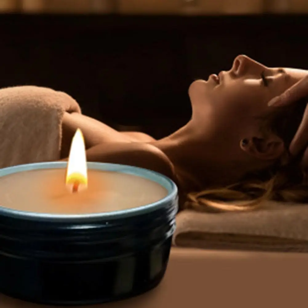 5 шт. ароматическая свеча набор соевого воска бездымные свечи растительное эфирное масло ароматерапия для ванны массаж спа Йога портативный подарок