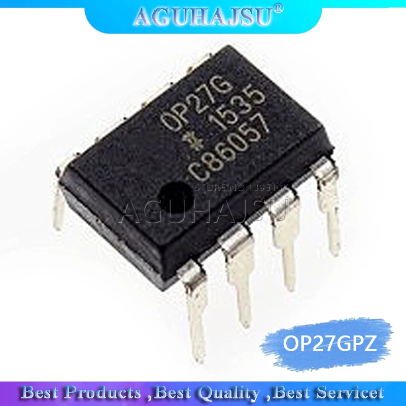 2 шт./лот OP27GPZ OP27GP OP27 DIP8 низкий уровень шума op amps новинка оригинал | Электронные