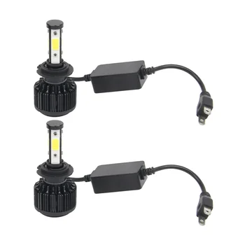 

New 2x High Performance H4/H7/H11/9005 HB3/9006 HB4 160W 18000LM LED Headlight Kit Beam Bulbs 6000K Drop Shipping Support SKU C