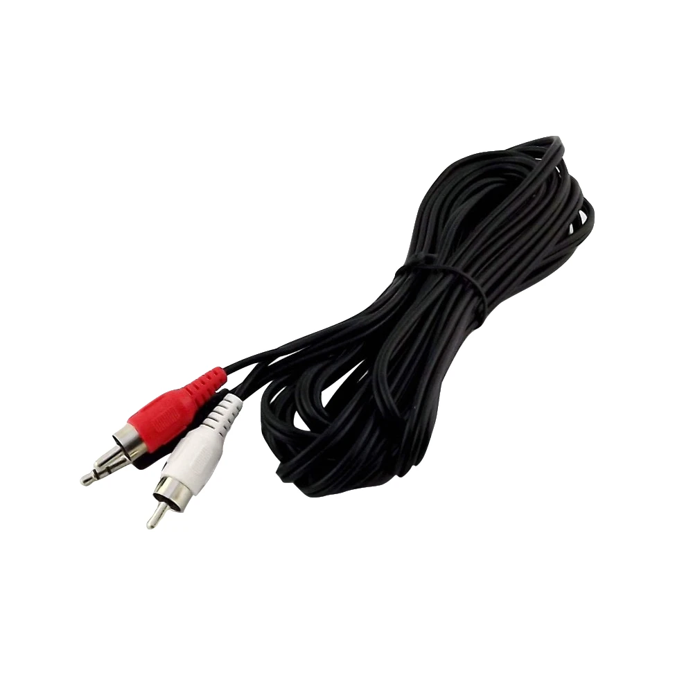 2 5mm TRRS 4 4mm Balanced Male 3 5mm Jack to RCA Plug Aux Cable 8x 1 0mm Silver Wire Headphone Amp