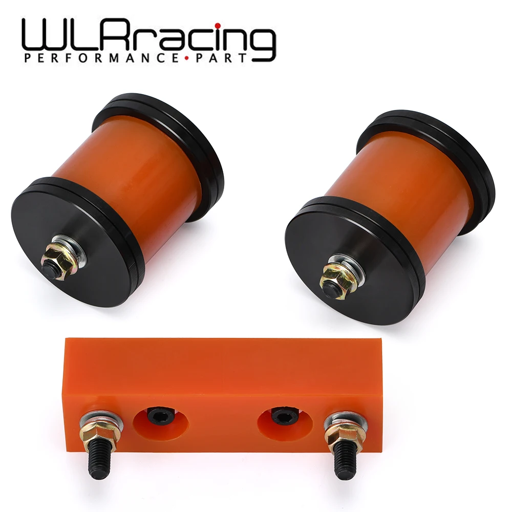 WLR RACING-Adjustable Engine Mount Set 240sx S13 S14 SR20DET KA + Transmission Mount For 240sx S13 S14 SR20DET KA JDM