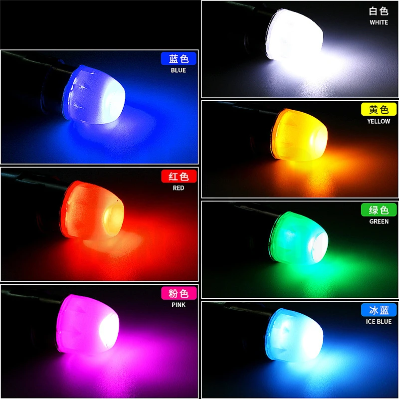 100pcs NEW 1156 1157 P21W 7506 BA15S BAY15D LED Auto Brake Light Car DRL Driving Lamp Reverse Bulbs Turn Signals