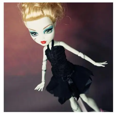 Doll Clothing Set Outfit Handmade Clothes for Monstering High Doll