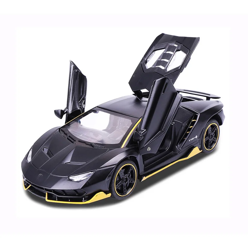 1/32 Diecasts& игрушечный автомобиль Aventador LP770 горячий стиль рэмбо центенарио звуковой светильник игрушки