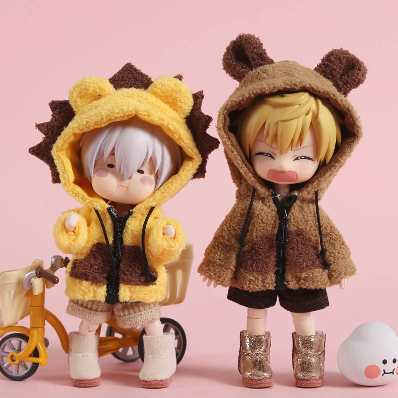 Модная кукольная одежда зимние сапоги обувь для 1/12 BJD Obitsu11 Holala Molly GSC P9 OB11 Кукла