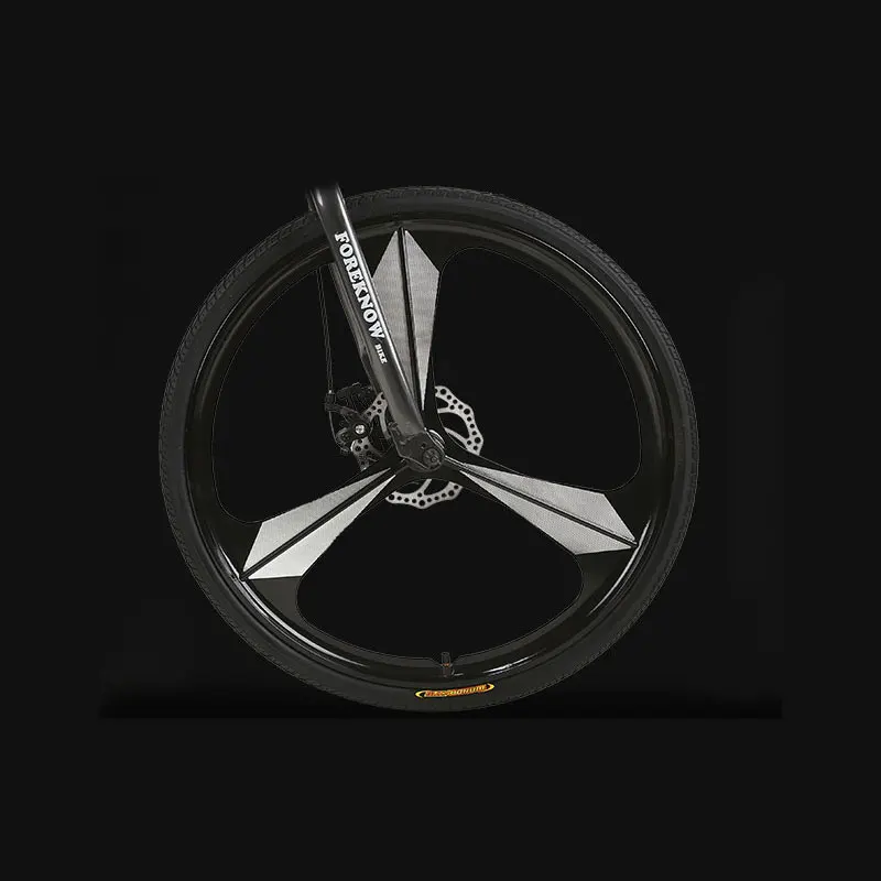 Cycling Bicycle Road Bike One Wheel 27 Speed Bend Fixed Gear Adult Double Disc Brake Solid Tire Student Cycling Bicycle Road Bike One Wheel 27 Speed Bend Fixed Gear Adult Double Disc Brake Solid Tire Student