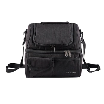 

ABZB-Denuoniss Insulated Thermal Cooler Bag Cooler Refrigerator Waterproof Lunch Bag For Outdoor Travel Hiking Beach Picnic
