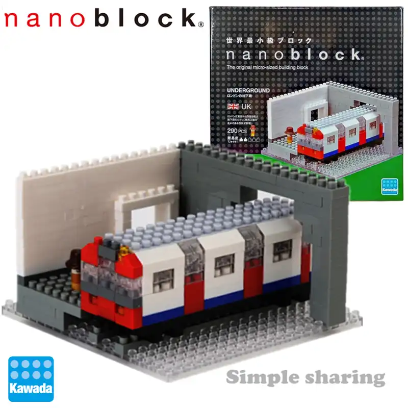 miniature building blocks
