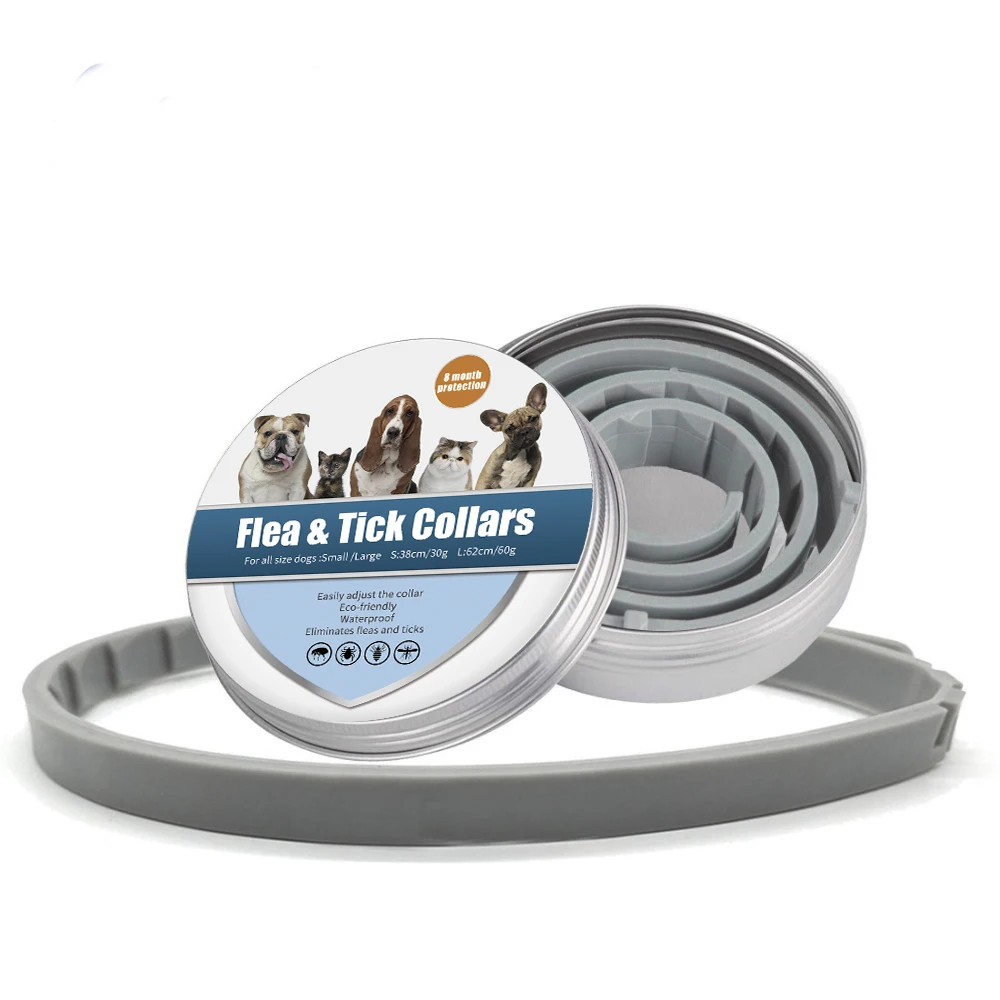 

2019 Dog Collar Mosquitoes Repellent Collar Insect Control Collar For Pet Dogs Cats Anti Flea Ticks Lice Prevents Free Shipping