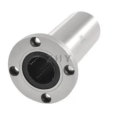 

25mm x 40mm x 113mm Round Flanged Type Linear Bushing Ball Bearing LMF25LUU