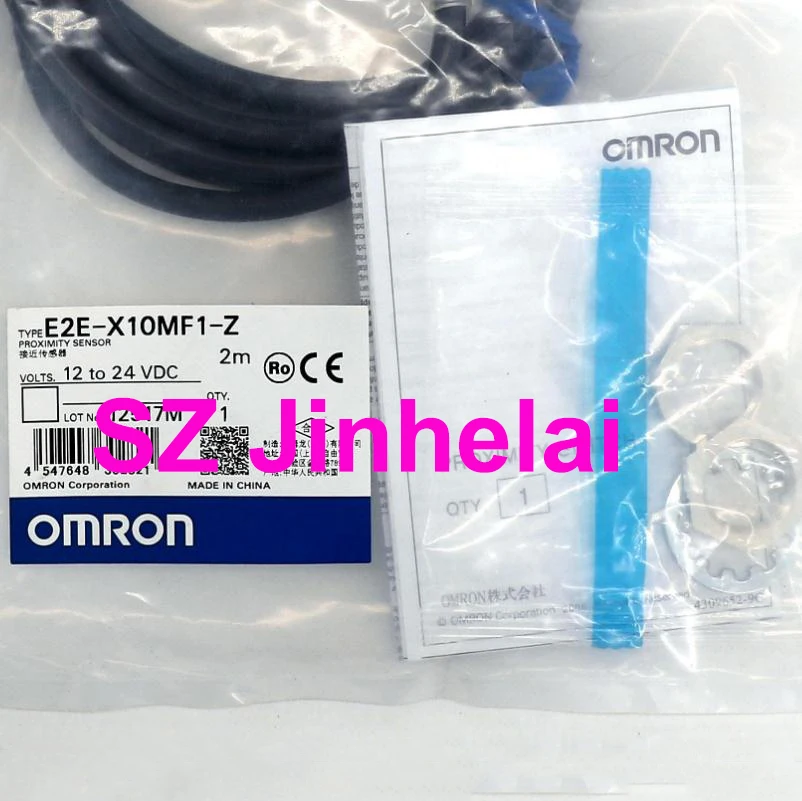 OMRON E2E-X10MF1-Z Аутентичное Оригинальное переключение датчика приближения 12-24VDC 2 м