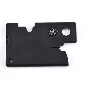 10 in 1 Outdoor Camping Survival Pocket Multi Tool Card Emergency EDC Knife Hiking Cycling Fishing Mountaineering Accessories 3