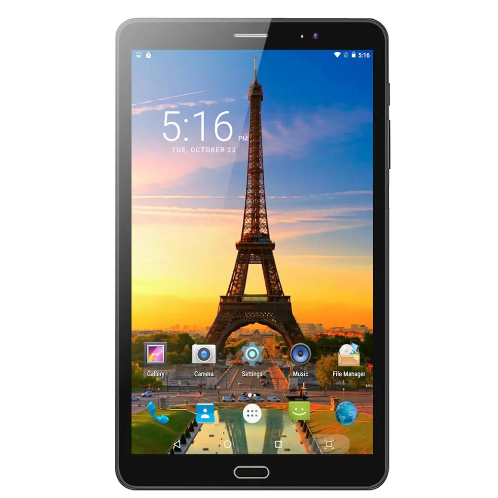 8 дюймов 4G LTE телефонные звонки Планшеты Android 6,0 Четырехъядерный 4G+ 32G планшетный ПК Встроенный 3g две sim-карты ноутбук tab