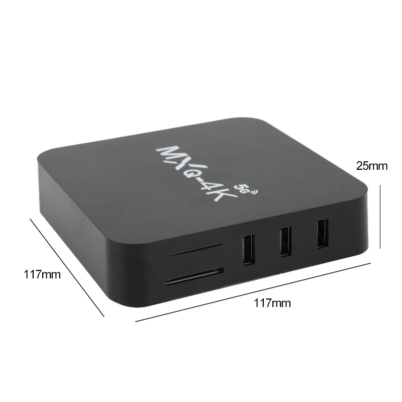 2021 TV BOX 5G Network Set-top Box High Definition Player Smart TV Box WiFi Media Player Set Top Box Android Smart TV Box