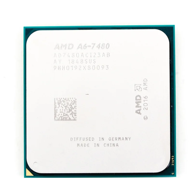 

AMD A6-7480 CPU FM2 + 3.5GHz Core Frequency 3.8GHz Dual-core 45W R5 Graphics Card