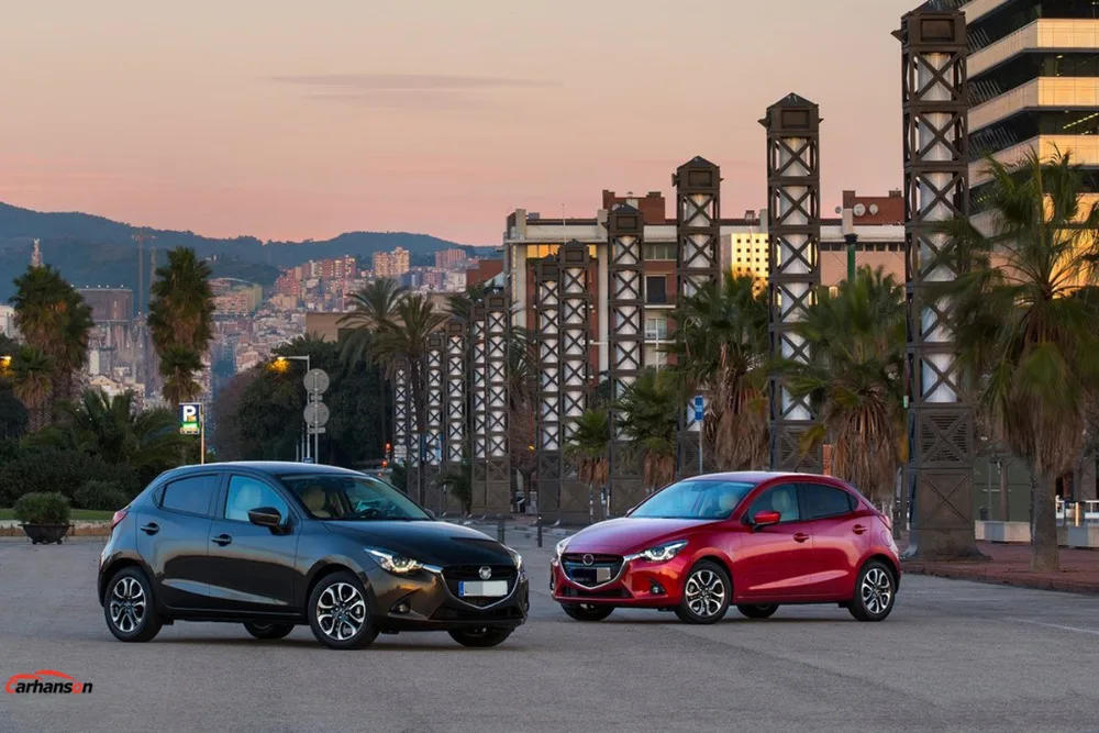 Аксессуары для автомобиля Стайлинг для Mazda 2 Demio- Dl седан Dj дверь хэтчбека порог Защитная крышка из нержавеющей потертости педали планки