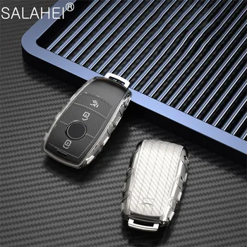 

Luxury Soft TPU Car Key Cover Case Shell For Mercedes Benz 2017 2018 E Class E300 E200 E220 Maybach S class S320L S450 S350 W213