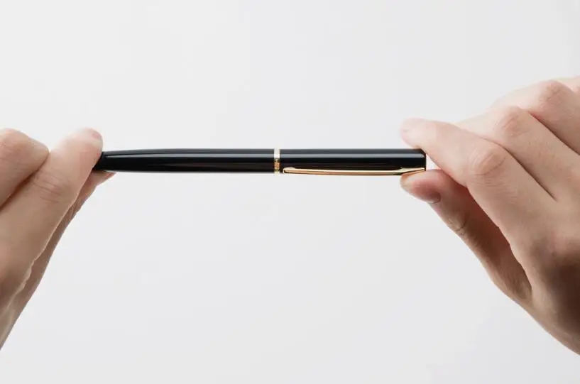 Xiaomi Kinbor flow jinhua Signing Pen 0.5mm bullet pen Lightly screw out black pen Signature Pen smooth writing For Office Schoo (4)