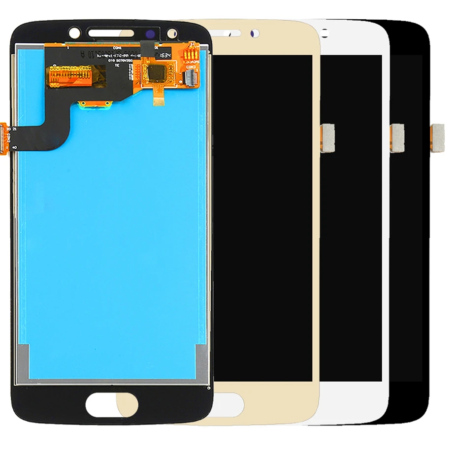 

10pcs/lot LCD Display For Motorola Moto E4 XT1766 XT1763 XT1762 XT1772 Touch Screen Digitizer Panel Replacement Parts Assembly