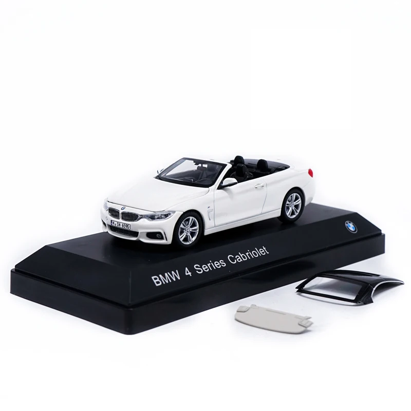 1:43 BMW4 Series Coupe Alloy Model Car Static high simulation Metal Model Vehicles With Original Box