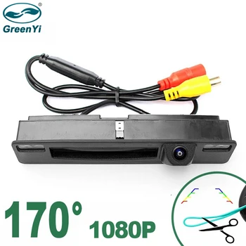 

GreenYi 170 Degree HD 1920*1080P Starlight Night Vision Vehicle Rear View Camera Trunk Handle Camera For Ford Focus 2015-2019