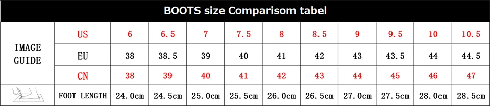 shorts boots description