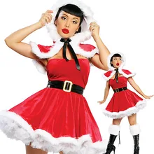 Jian Peng, новая модель, Рождественская одежда, женское сексуальное белье, Женская милая одежда для сна, платье Санта Клауса, одежда для сна, нижнее белье