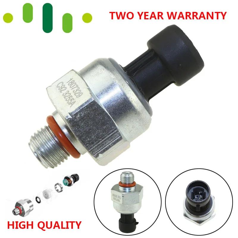 1830669C92 Injection Control Pressure Pigtail Sensor With Wire Adapter ICP for HT530 DT466 DT466E I530E