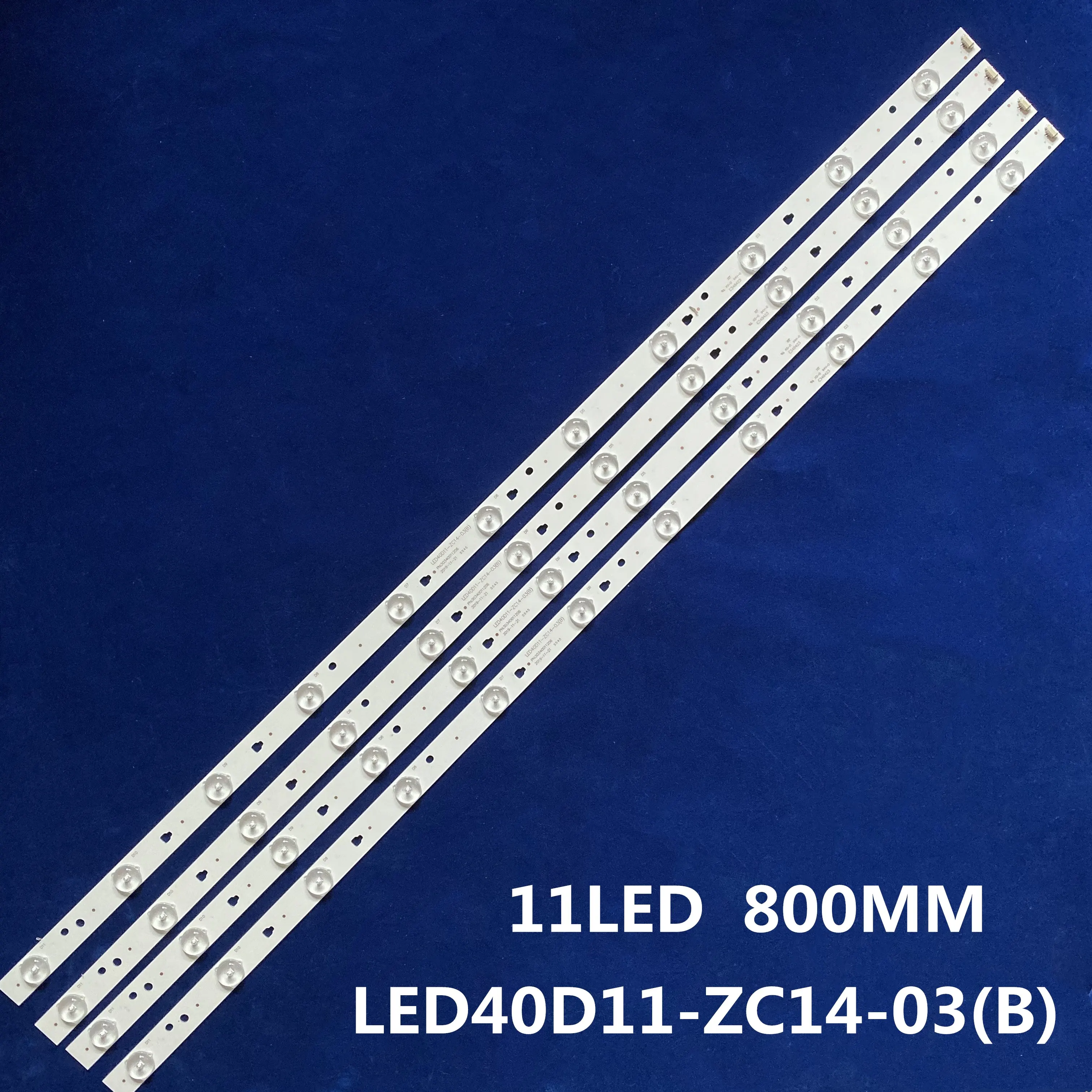 1 комплект = 4 шт. для LE40F3000WX LK400D3HC34J светодиодный светильник с подсветкой 11 ламп