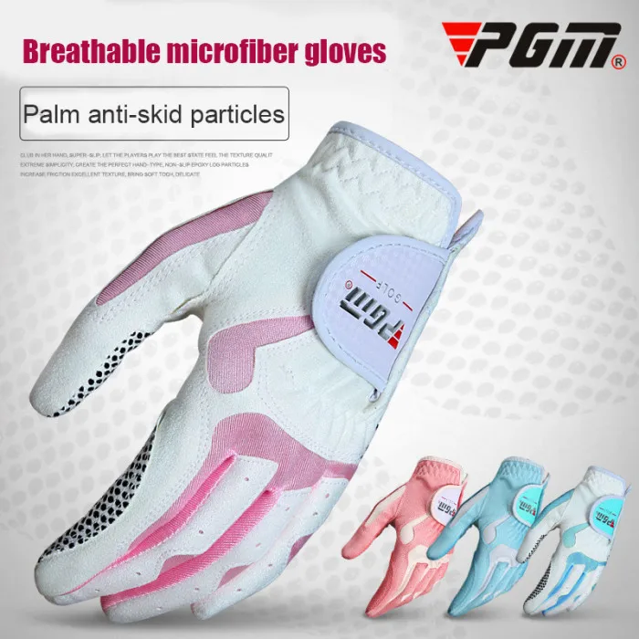 Лидер продаж, 1 шт., женские перчатки для гольфа, для левой и правой руки, спортивные перчатки, ткань для гольфа, дышащие, защита ладоней, N66