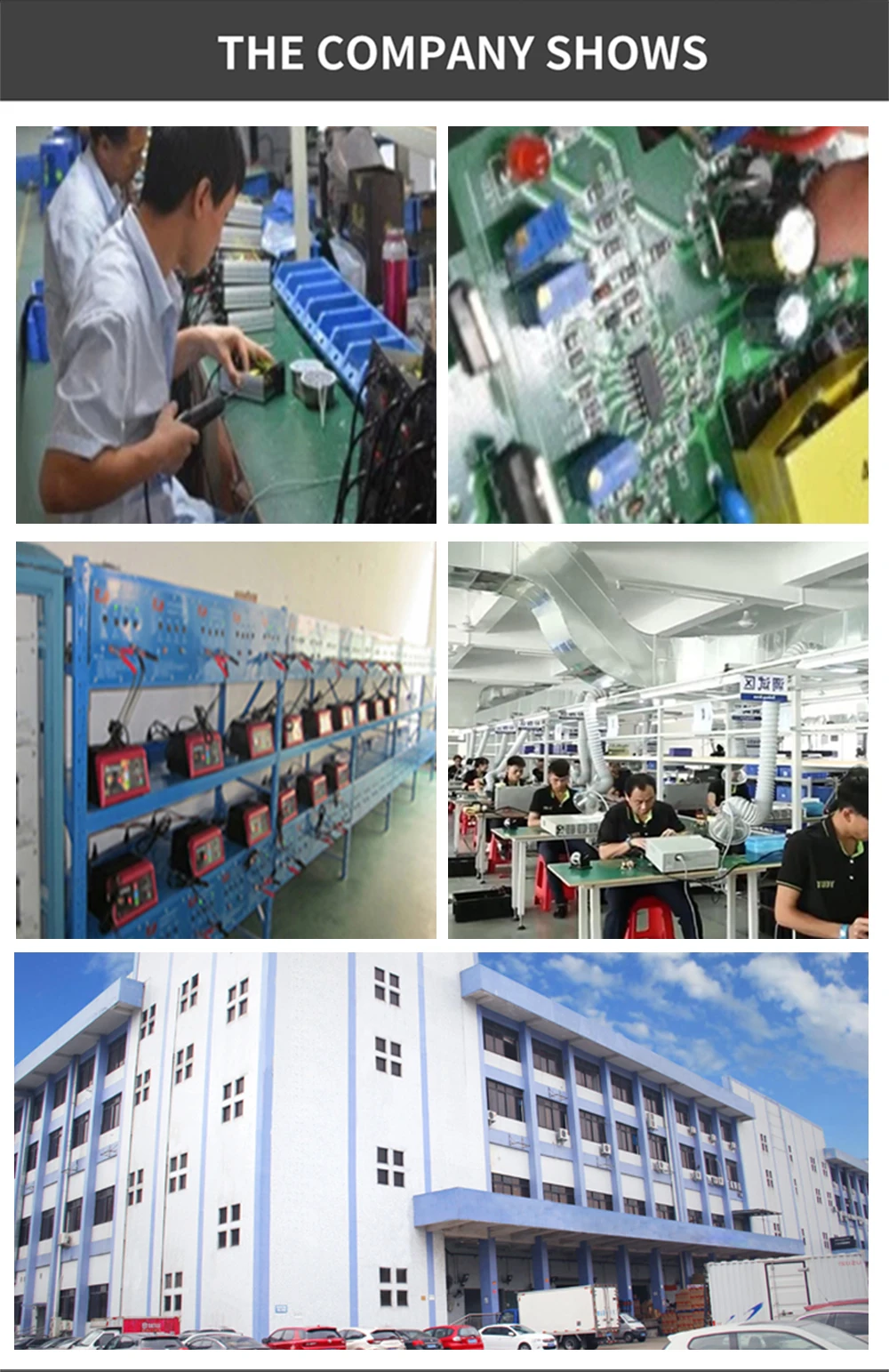 dc 54.6v com ventilador e estrutura de alumínio preto