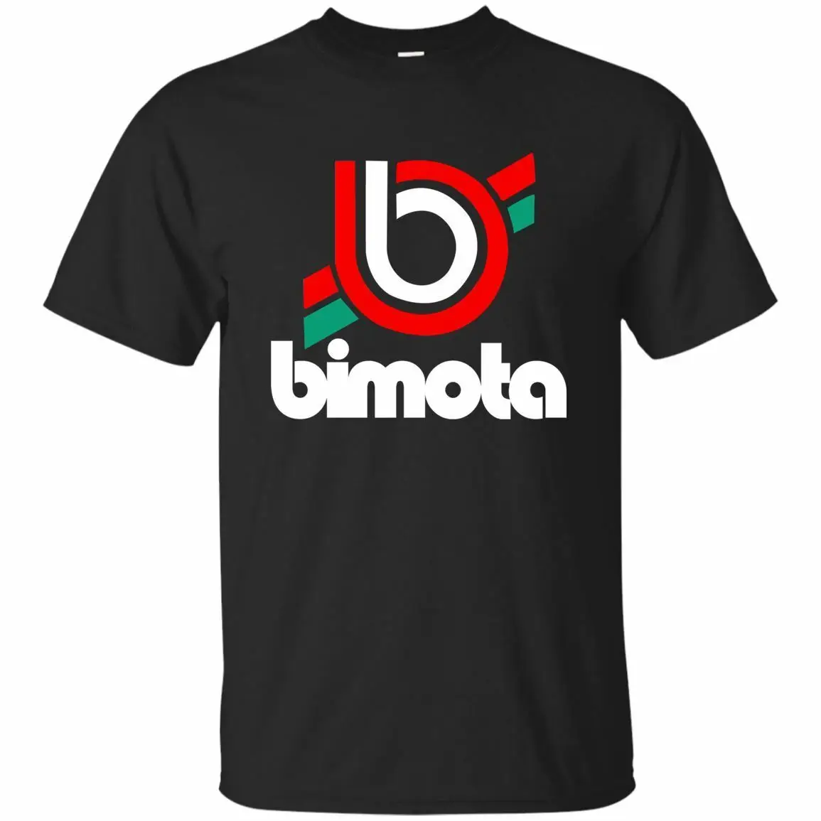 Bimota итальянская мотоциклетная футболка Байкерская Ретро винтажная Хлопковая