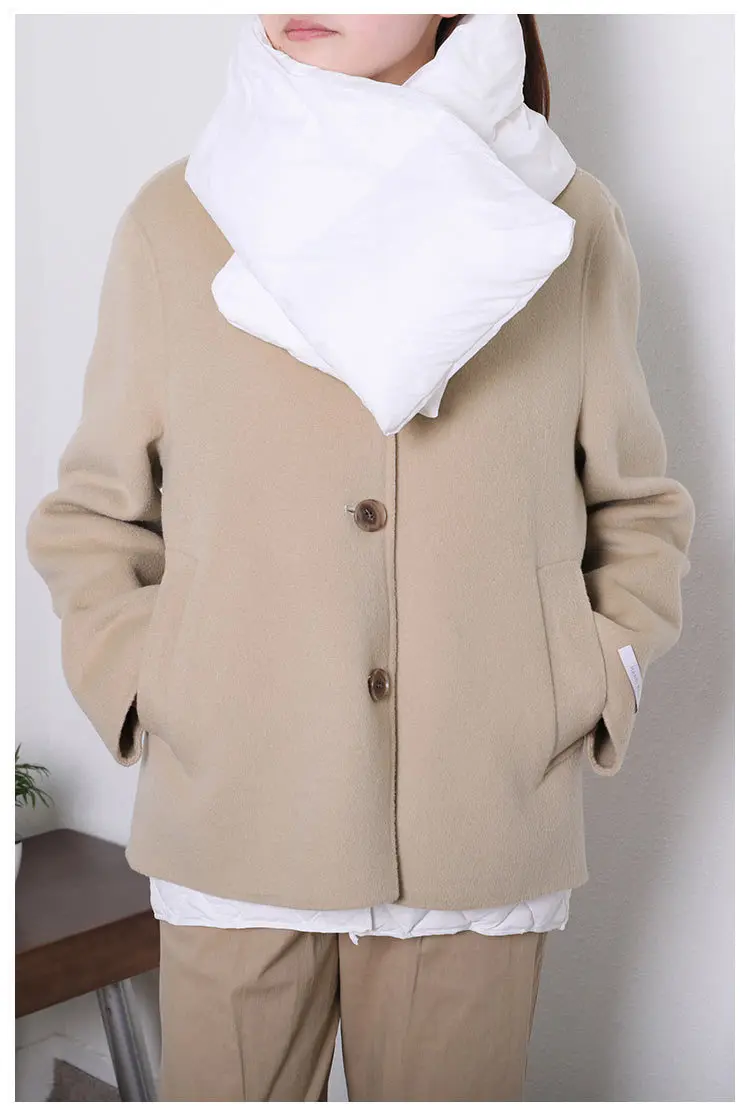 Wool Coat Women Clothes Korean Double-sided Wool Warm Winter Jacket Women Woolen Overcoat Manteau Femme 19jk26 YY2068