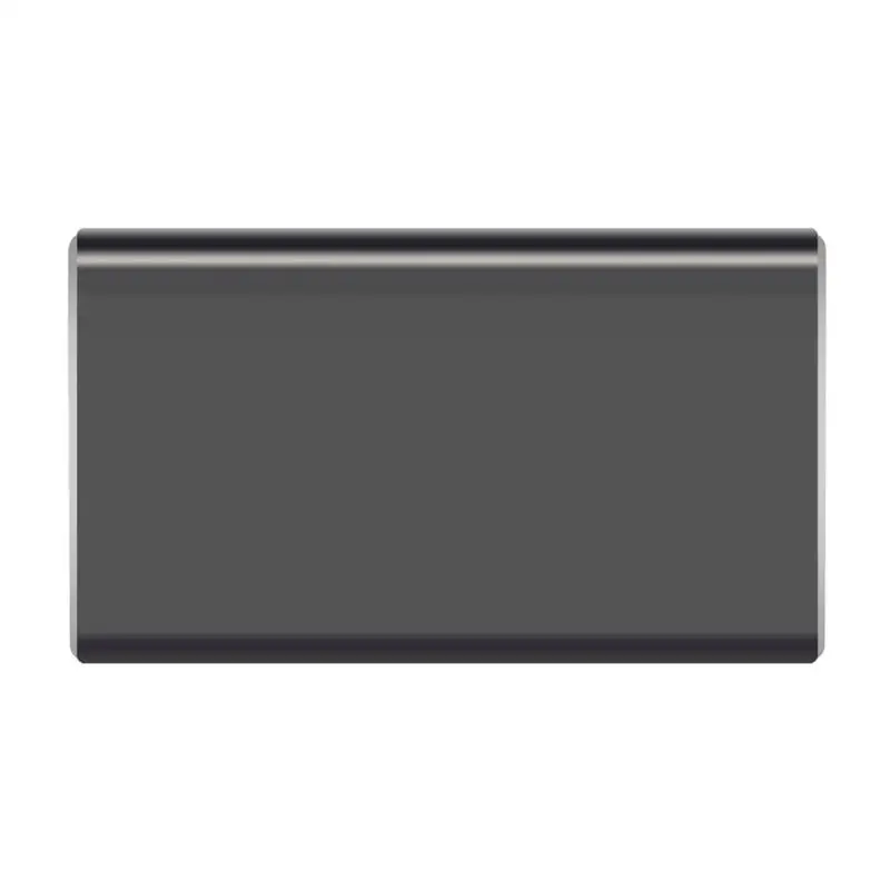 USB 3,0 к MSATA SSD мобильный корпус из алюминиевого сплава 6 Гбит/с Твердотельный накопитель коробка внешний корпус HDD Внешний твердотельный жесткий ящик