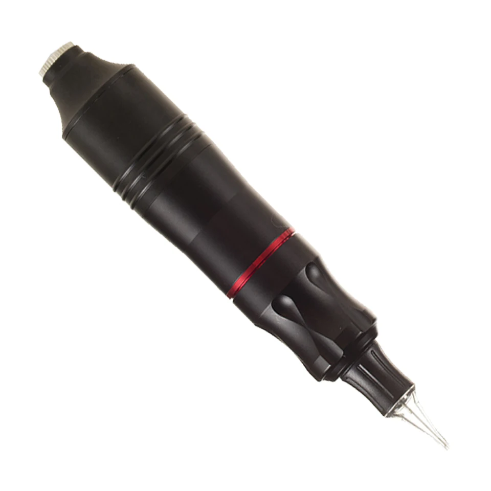 1 комплект ракета Мотор татуировки ручка роторная машина татуировки машинка для нанесения татуировки орудие для полу Перманентный микроблейдинг макияж - Цвет: Black