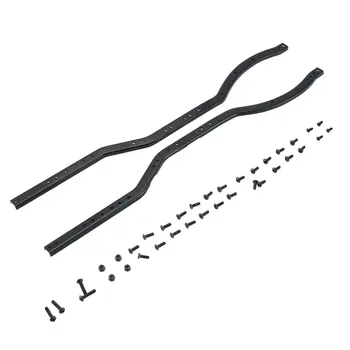 

2Pcs/set Steel Chassis Frame Rails for AXIAL SCX10 90027 SCX10 II 90046 90047 RC Car Crawler Truck Vehicle Model Parts