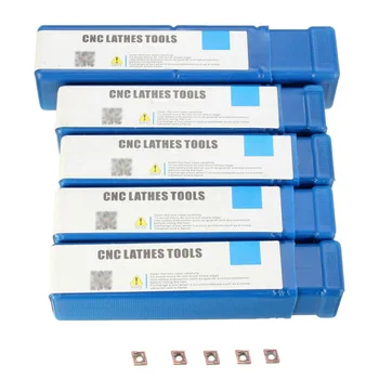 

5pcs Boring Bar SCLCR06 6/7/8/10/12mm Lathe Frame Tool CCMT0602 Insert