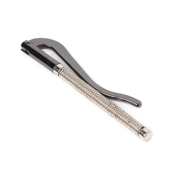 

Metal Bifold Money Clip Bar Wallet Replace Parts Spring Clamp Cash Holder