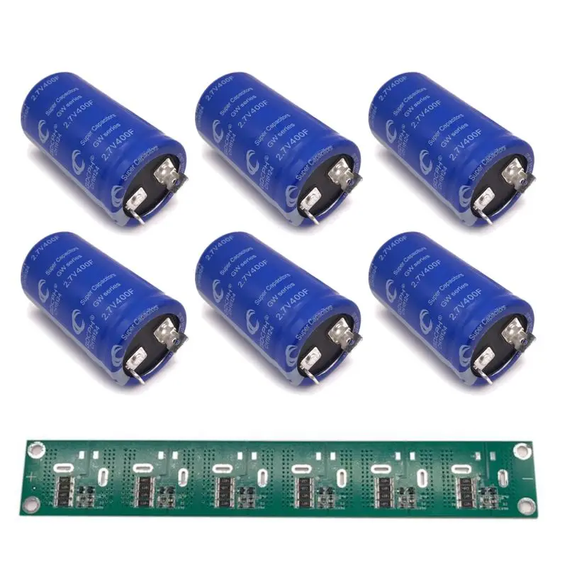 Super Farad Capacitor 2.85V 700F High Frequency Low ESR Flat Feet Single New | Электроника