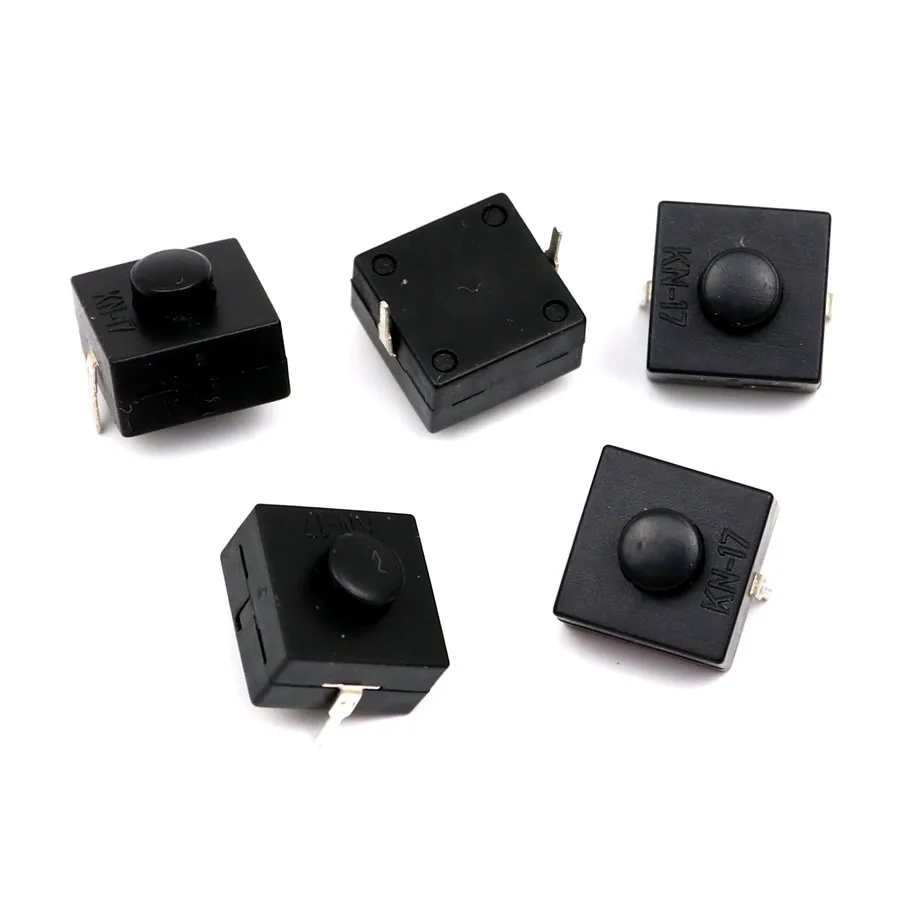 5PCS Switch Push Button Click Clicky On Off Switch 1212 1813 for