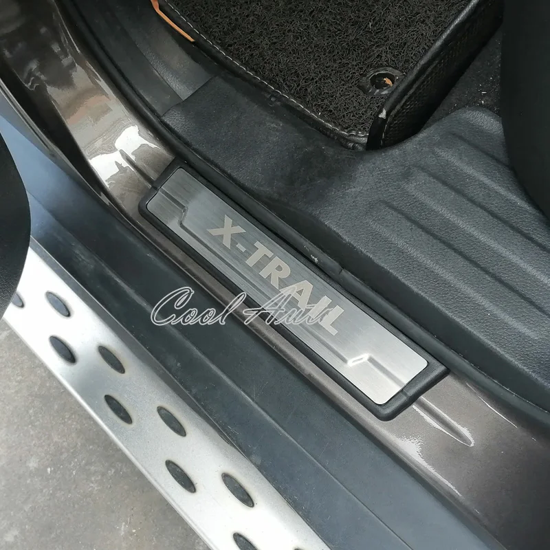 Film Protecteur Poignée De Porte Pour Nissan X-Trail T33 2021-2024 - Anti-rayures, Fibre Carbone 3D