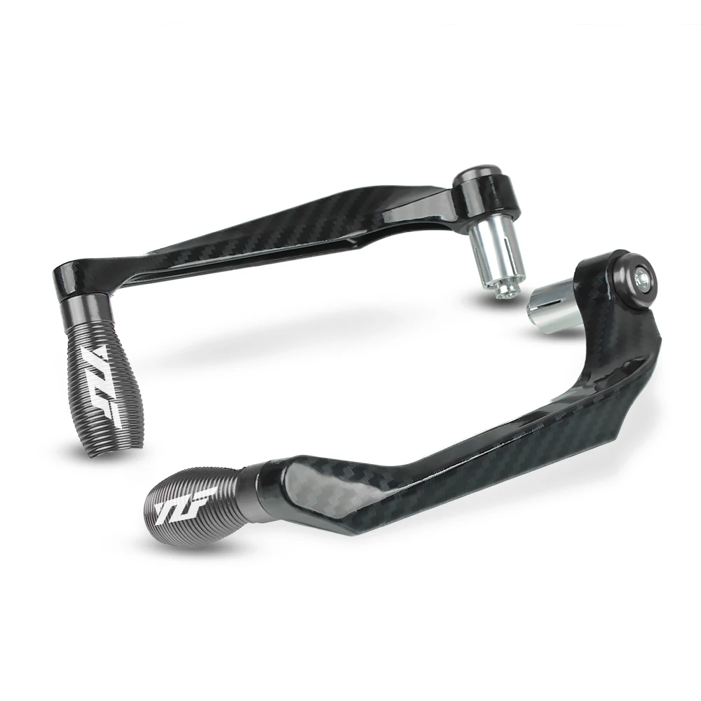 Для Yamaha YZF R3 R6 R6S R15 V3 R25 R125 R1/R1M/R1S мотоцикл 7/" 22 мм руль тормоза сцепления Рычаги протектор Guard Proguard - Цвет: Gray