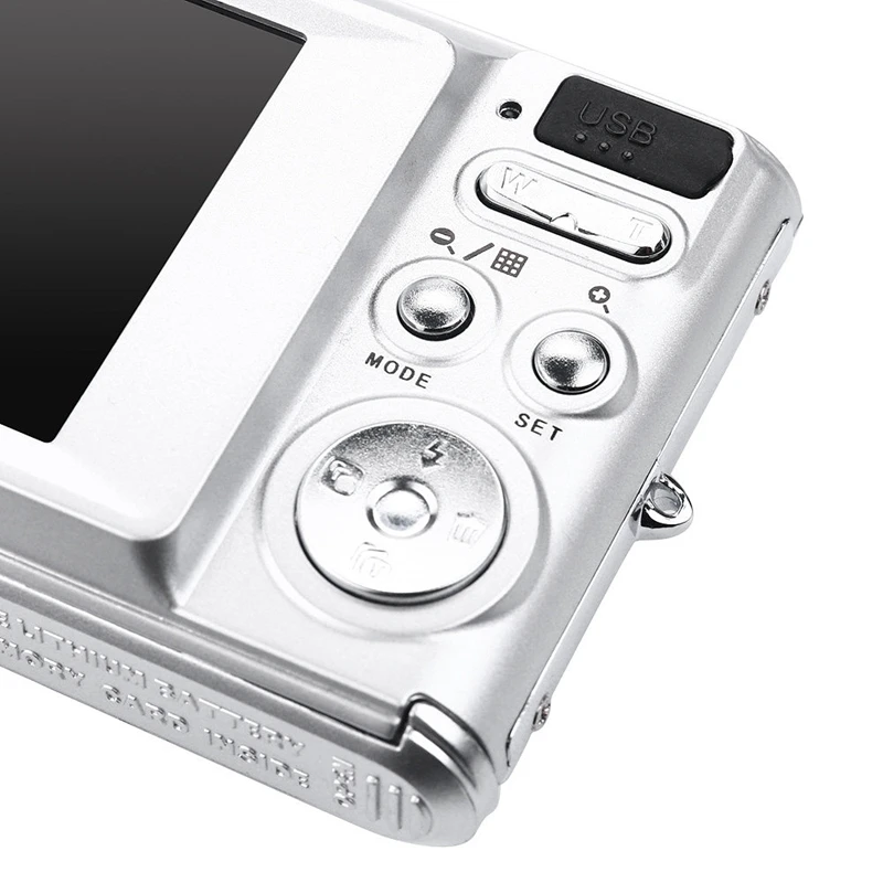 V700 2,4 дюймовый ЖК-экран 20Mp 8X оптический зум Цифровая камера телескопический объектив Hd цифровая камера