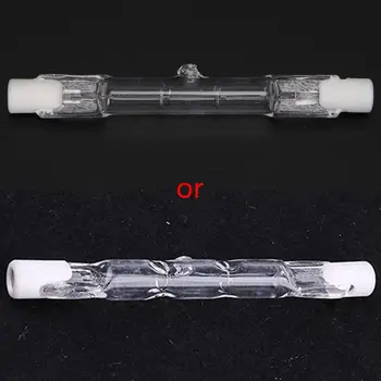 

R7S Halogen Linear Light Bulb 100W/150W/500W 78mm/118mm Double Ended AC 220-240V 28TC