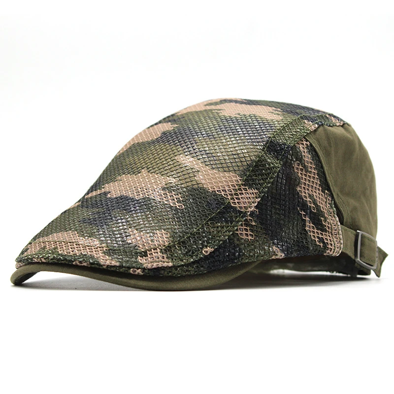 Camouflage beret hat Clearance