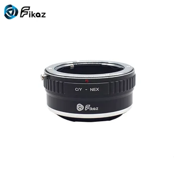 

FIKAZ C/Y-NEX lens adapter Sony NEX-3, NEX-3C, NEX-3N, NEX-5, NEX-5C, NEX-5N, NEX-5R, NEX-5T, NEX-6, NEX-7, NEX-C3, NEX-F3, NEX