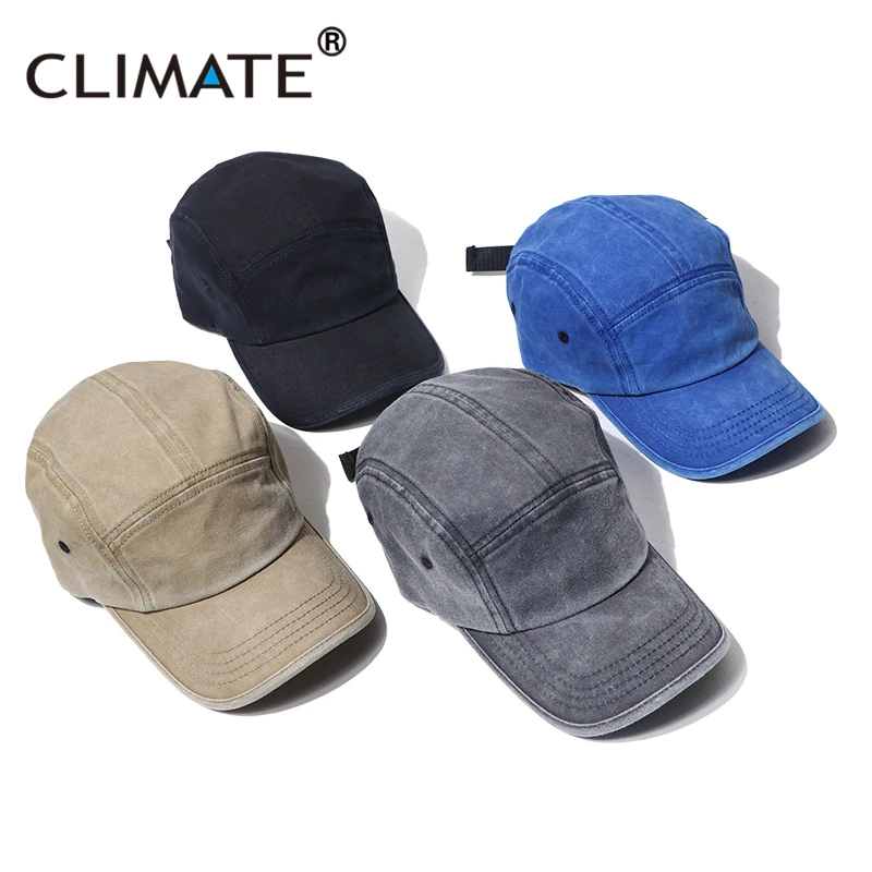 CLIMATE New 5 Panel Cap Street Style 